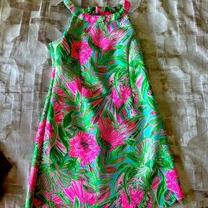 Lilly Pulitzer Floral Dress, Like New!